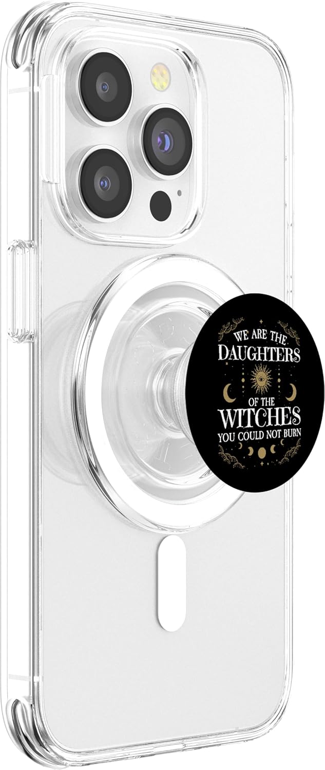 We are The Daughters of The Witches You Could Not Burn PopSockets MagSafe PopGrip for iPhone