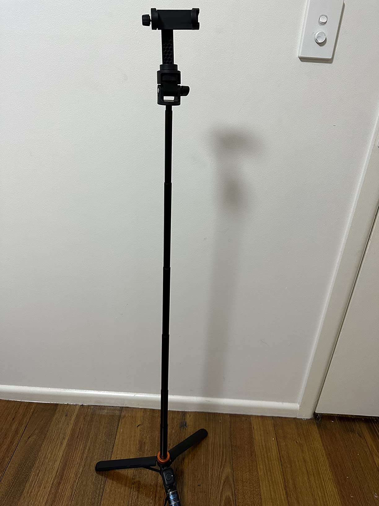 Ottertooth Selfie Stick Tripod, 157cm Extendable Phone Tripod Stand