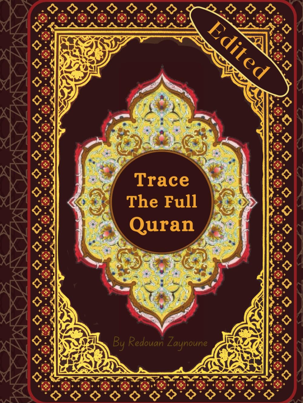 Trace The Full Quran: right to left quran tracing all juz 1-30 in clear Arabic calligraphy