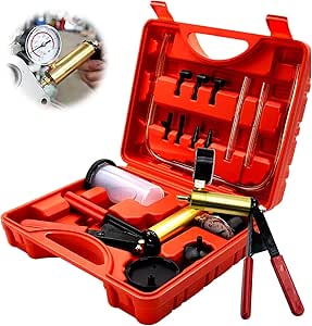 FreeTec olieafzuigpomp, afzuigpomp, handpomp met 3 slangen