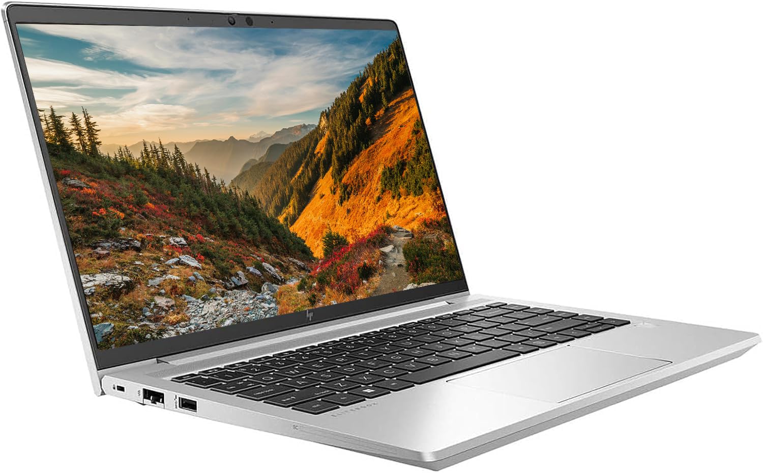 HP EliteBook 645 G9 Laptop Business, 14 pollici FHD (1920x1080), AMD Ryzen 5 Pro 5675U, 8GB RAM, 256GB SSD, Tastiera US QWERTY, Windows 11 Pro (ricondizionato)