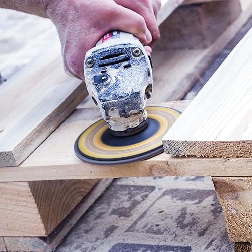 Miniatura 10 de Boao Almohadilla de espuma suave de 6 pulgadas con gancho y bucle, almohadilla de respaldo de esponja de 5.906 in, almohadillas de interfaz