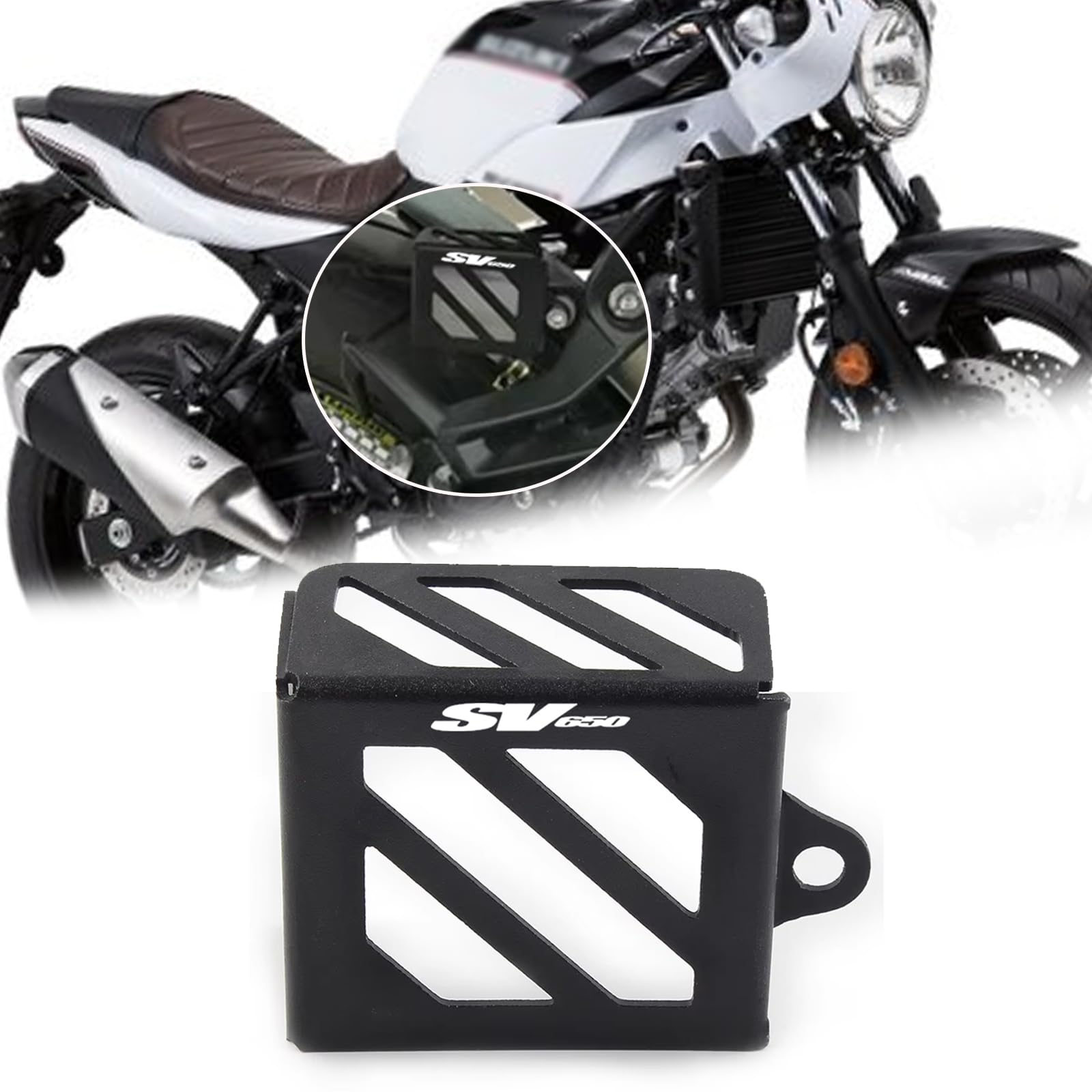 Amazon | For SV650 SV650X 2026 2025 CNC アルミ リアブレーキ
