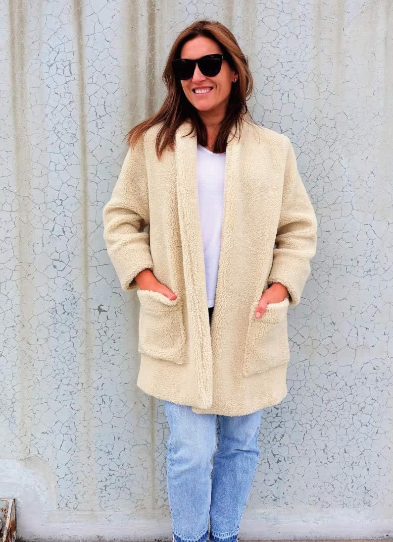 Style Arc Sewing Pattern - Loren Jacket (Sizes 04-16)