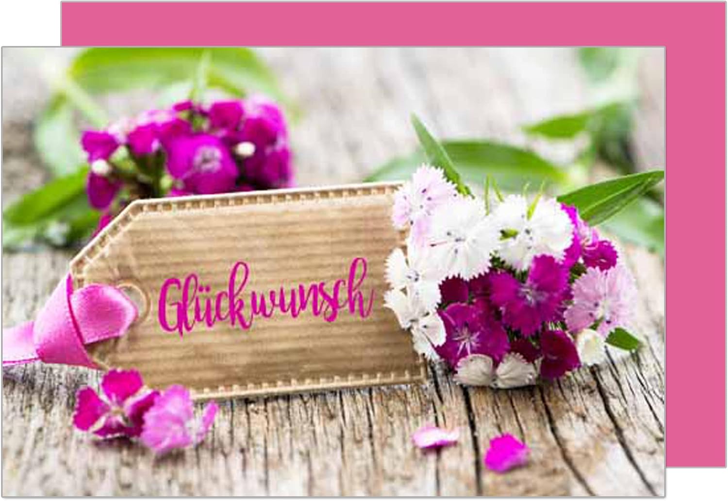 Edition Seidel Premium Allgemeine Glückwunschkarte mit Umschlag