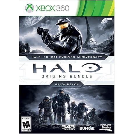 Halo: Origins Bundle - Xbox 360: Unleash a Nostalgic Xbox Odyssey