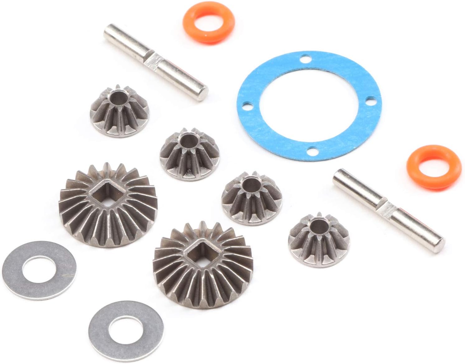 Losi Open Rear Diff Gear Set BR RR LOS232051 Gears & Differentials