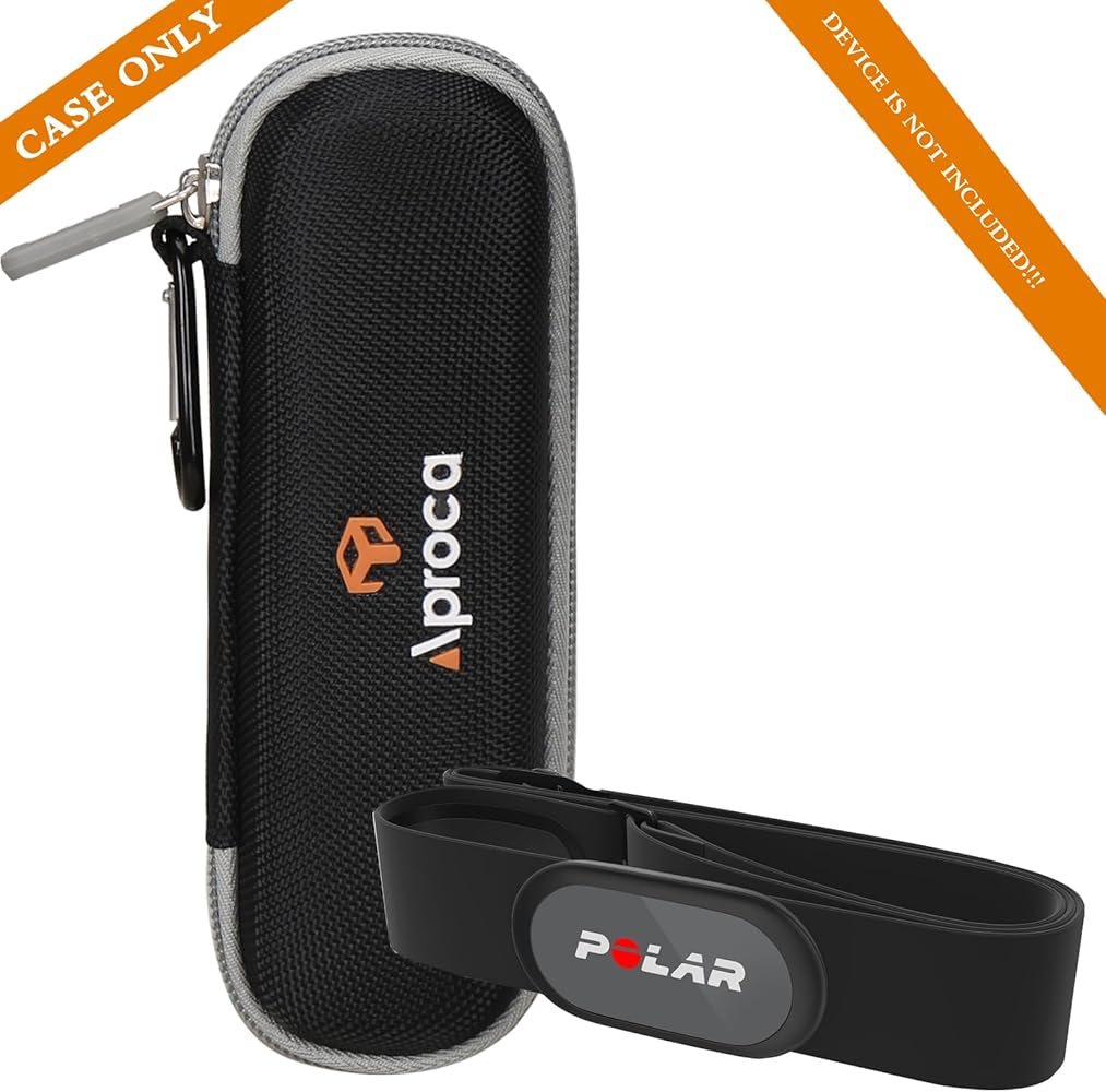 Garmin Heart Rate Monitor Aproca Hard Case For Garmin HRM-Pro/HRM