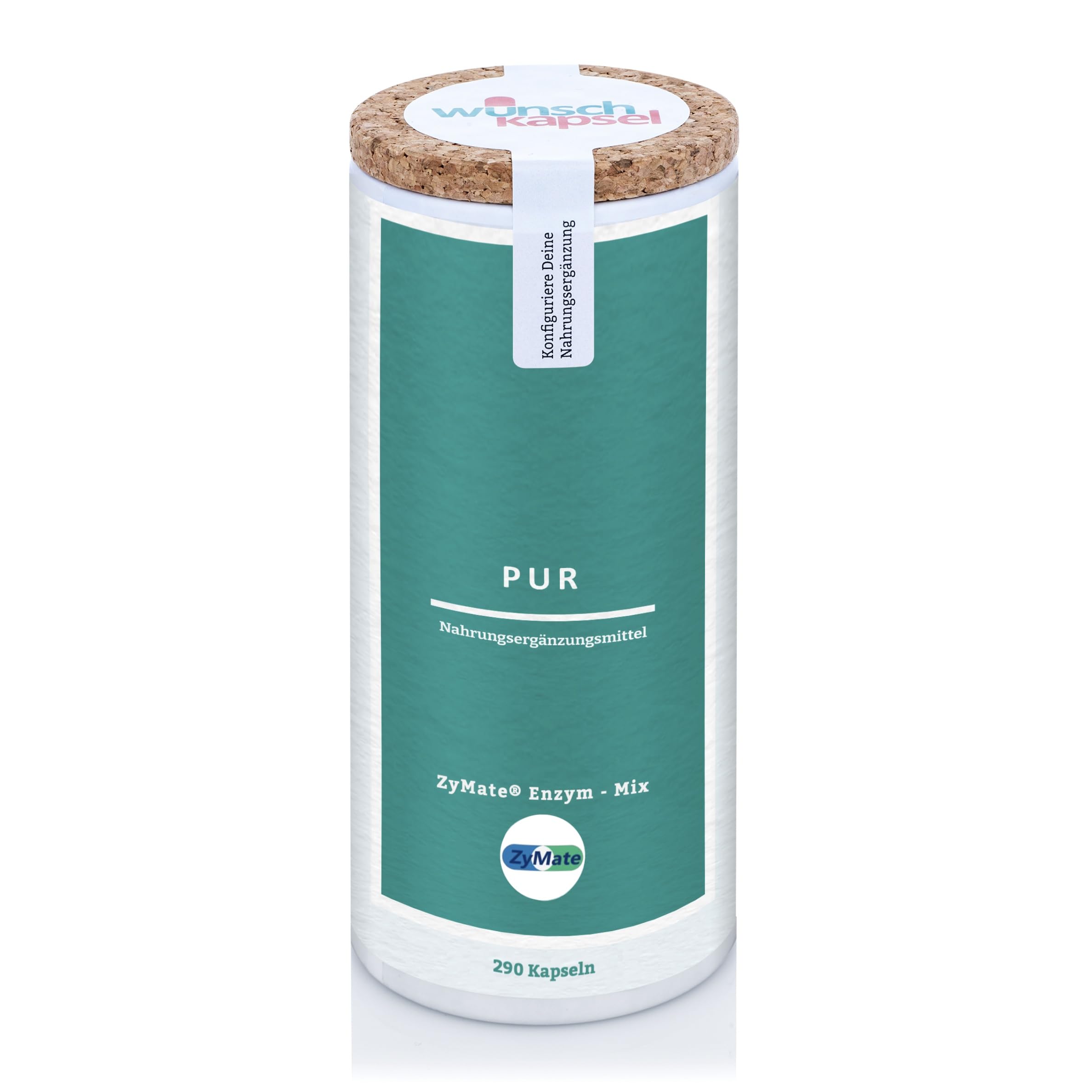 Zymate Plus Enzym Mix Pur, 290 Kapseln