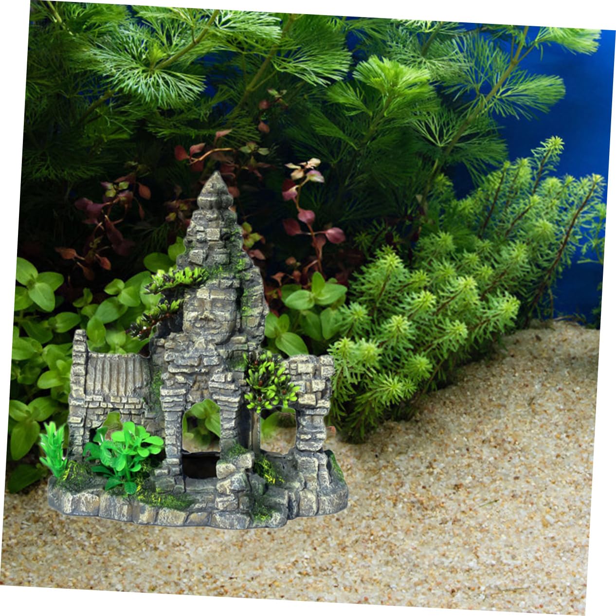 Alipis Aquarium-höhle Für Garnelen-zucht Fischversteck Aus Geeignetem Material Nicht Wasserverschmutzend Natürliche Dekoration Für Fischtank