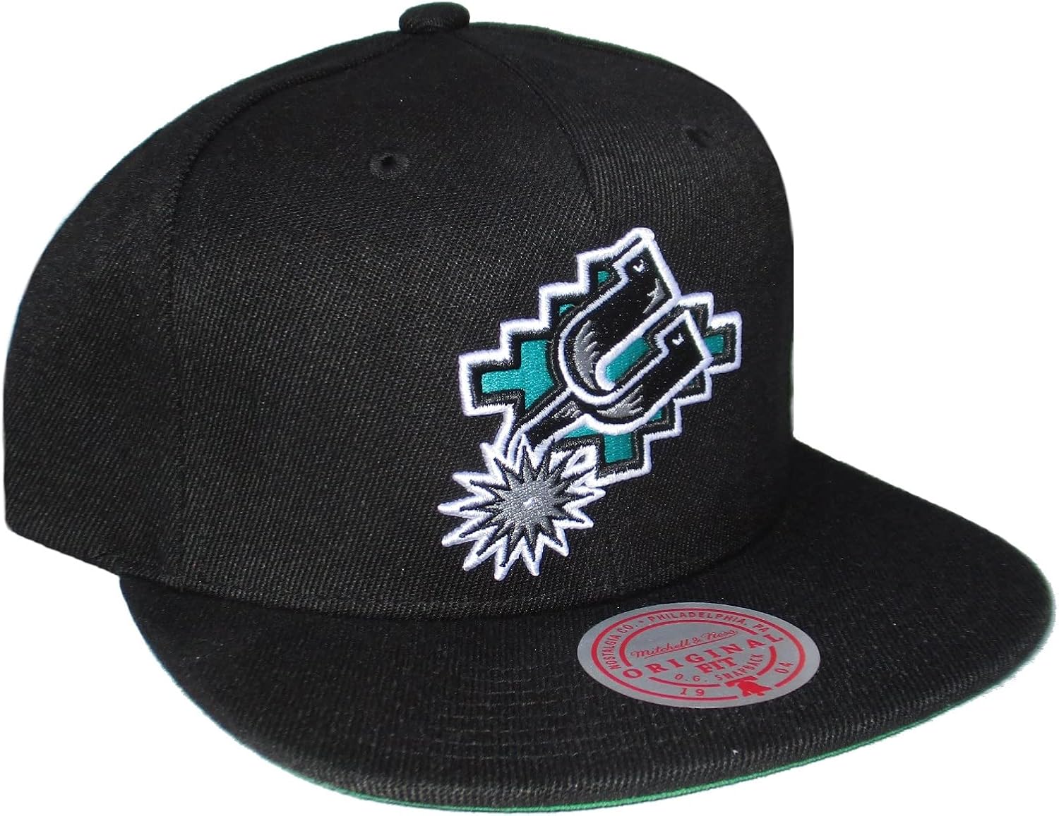Mitchell & Ness mens Snapback Adjustable Hat Cap