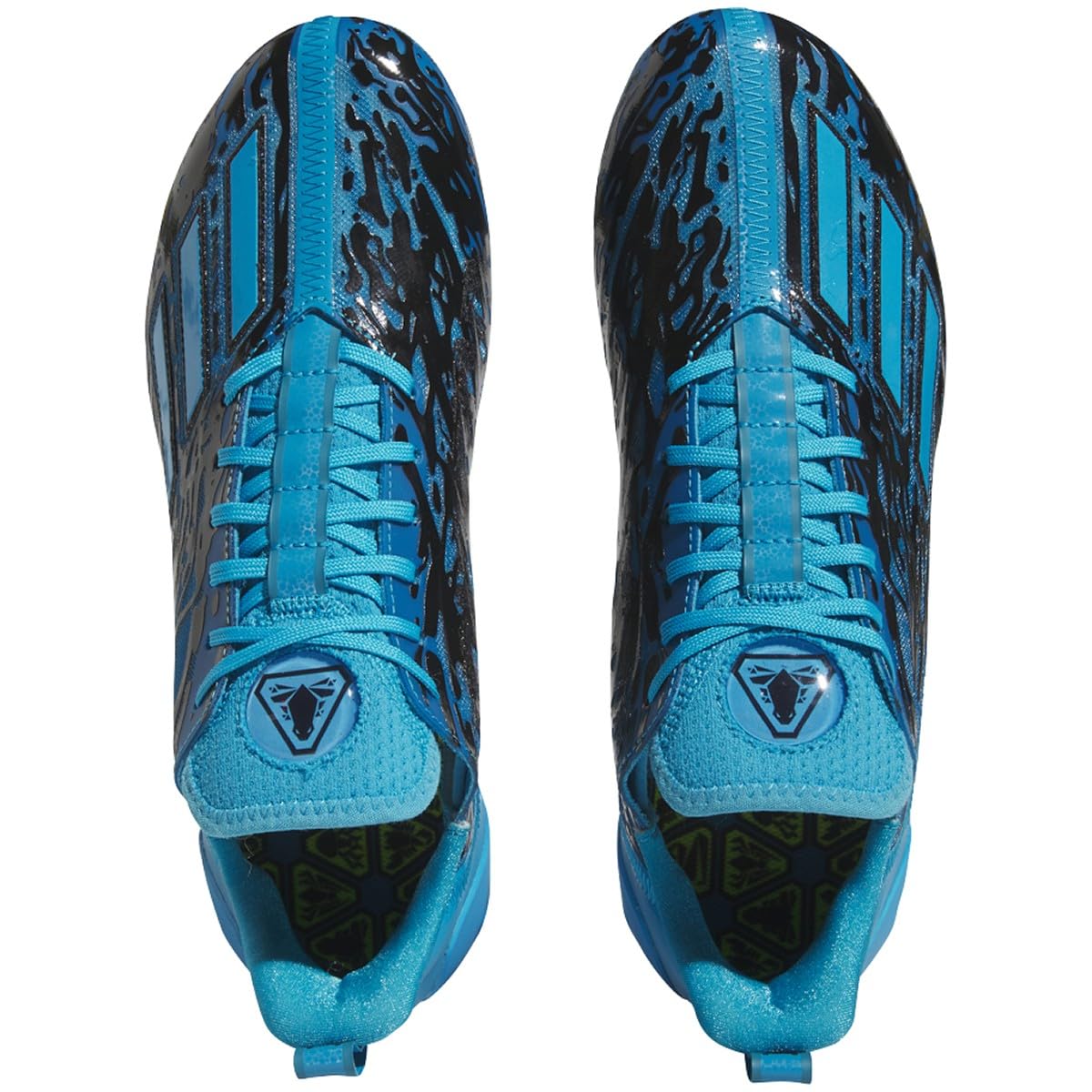 adidas Adizero 12.0 Poison Mens Football Cleats