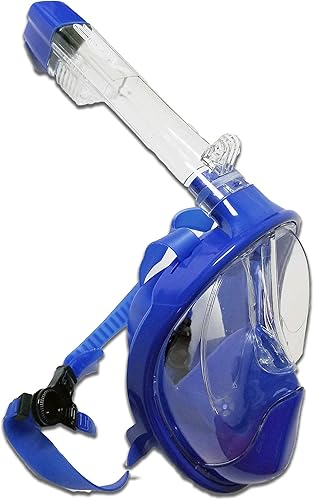 Miniatura 2 de VOS Full Face Snorkel Mask for Kids and Adults  180Panoramic ViewAnti-FogAnti-Leak Scuba Mask with Camera Mount  Snorkeling Gear for Adults