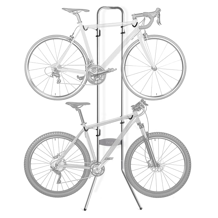 Buy Standing Bike Rack by Delta Cycle ToolFree Adjustable Bike Floor