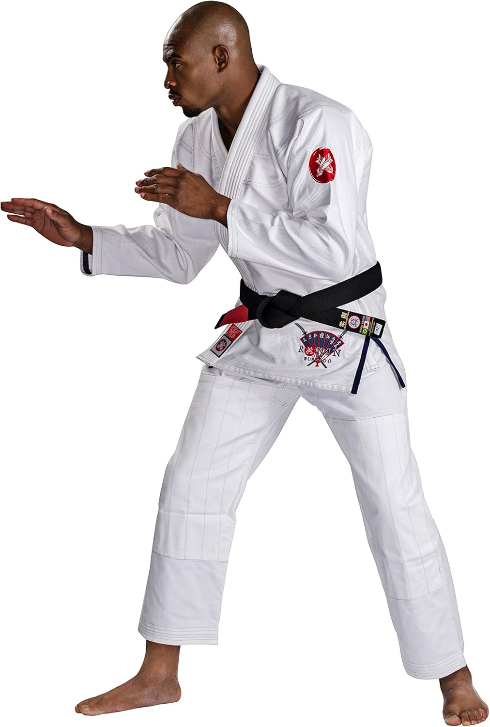 Ronin BJJ Gi Bushido Brazilian Jiu Jitsu Gi- 450GSM Pearl Weave/Cotton Pants/Professional Kimono BJJ Uniform IBJJF