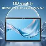 2-Pack Screen Protector for Onn 10.1 Inch Tablet 2024 Model (100135925) | Tempered Glass 9H Hardness, Anti-Scratch, Bubble-Free Installation, HD Clear