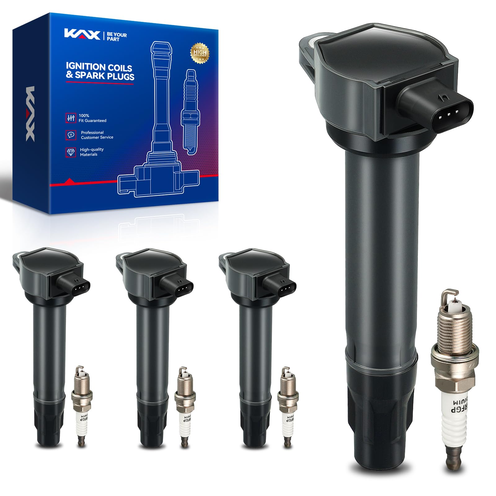 Amazon.com: OEM Performance Set of 4 UF557 Ignition Coils