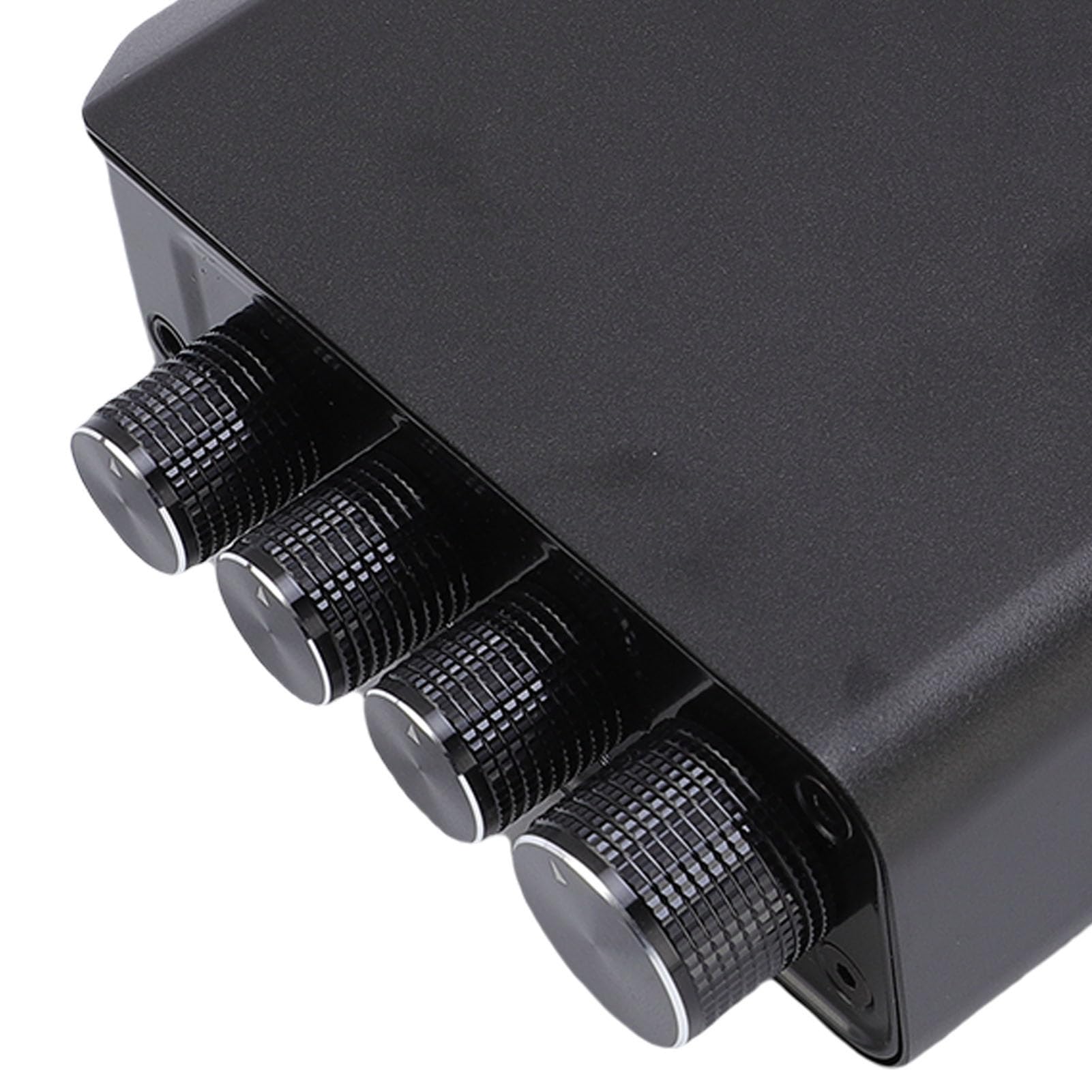 Amplificador estéreo Bluetooth 5.4, USB, entrada AUX, 2 canales, 50 W x 2, HiFi, compatible con MP3, WAV, WMA, APE y FLAC.