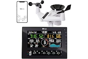 Track Weather Conditions with the Comprehensive 5 Day Logia Weather Station