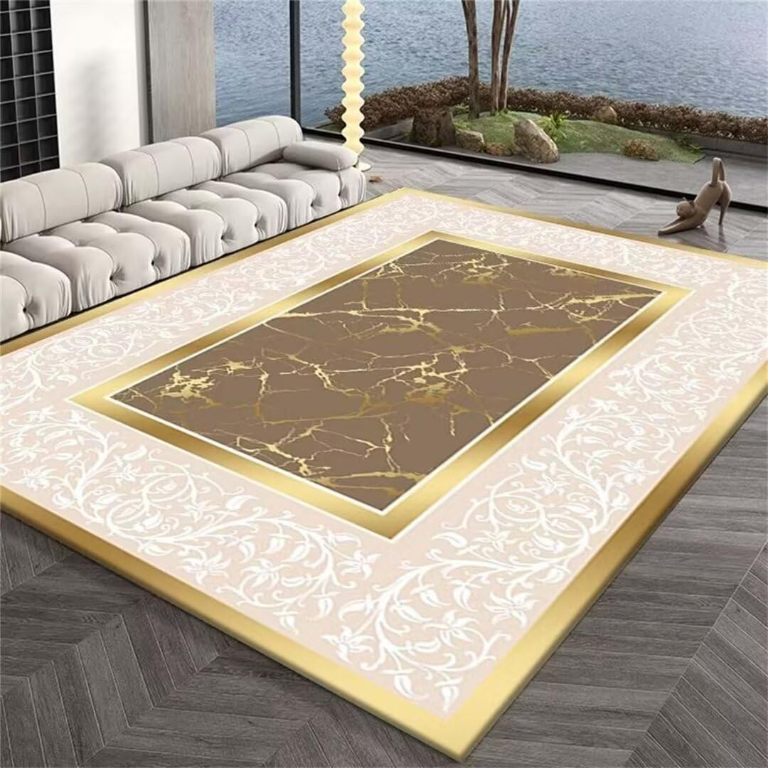 Moquette chambre enfant tapis jaune personnalisable 120X200cm