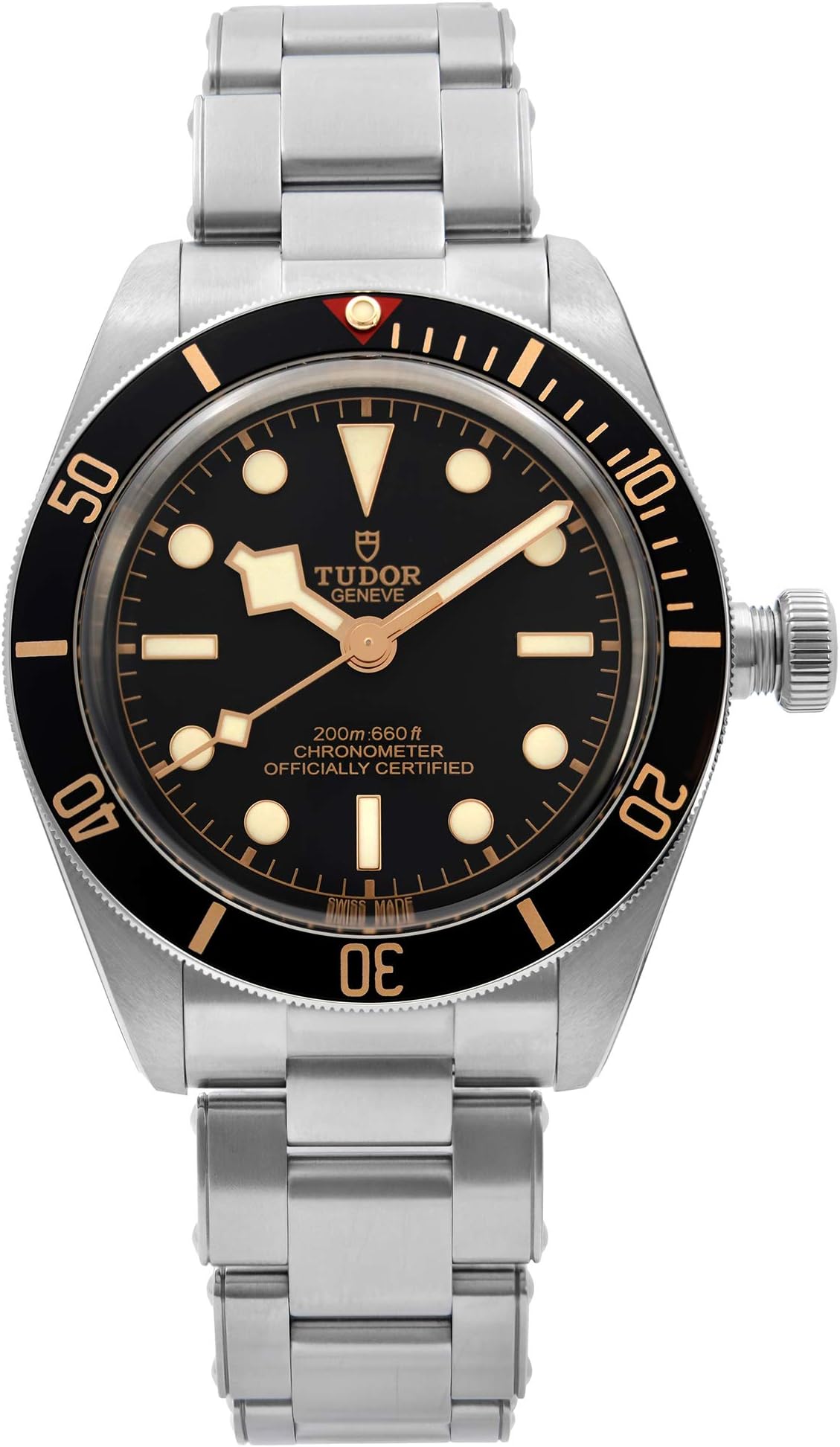 Black Bay Fifty-Eight Automatic Black Dial Mens Watch M79030N-0001