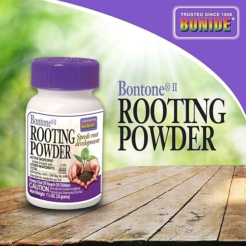 Miniatura 2 de BND925 - Polvo de enraizamiento Bontone II, fertilizante de raíz hormonal de 1.25 onzas (pck)