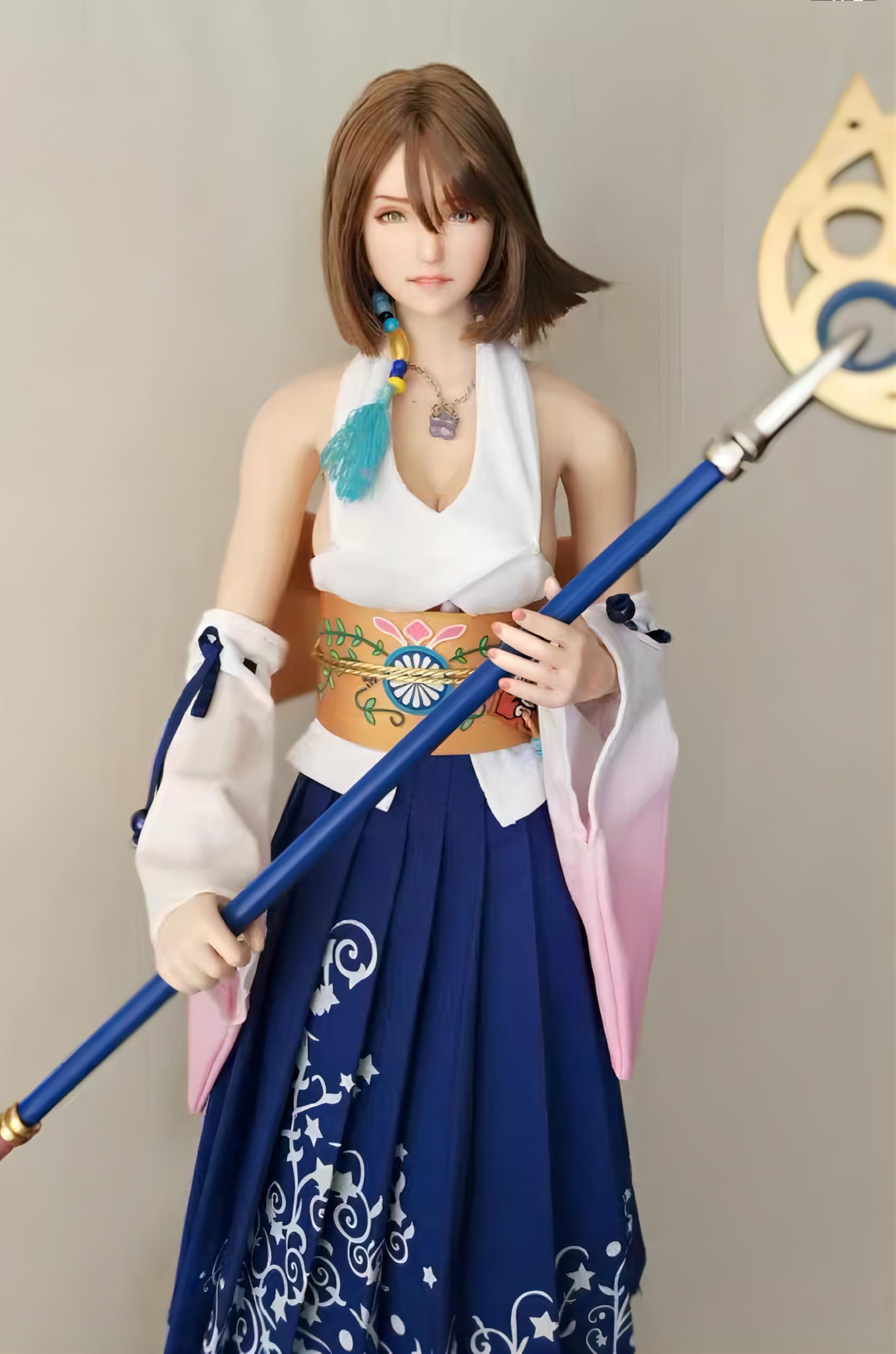 ファイナルファンタジー . ユウナ1／6フィギュア、セット　(パーツは全て新品) 画像ギャラリー No.014 | 「FFX」のティーダとユウナが
