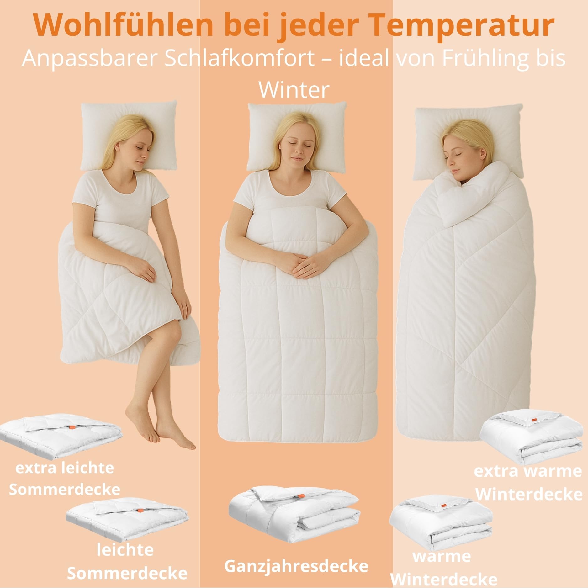 Zomerdeken 135x200 Verda | 100% Gerecycled | Duurzaam Dekbed Voor De Zomer Thermoregulerend Dekbed Slaapdeken 135 X 200 Cm Van Gecertificeerde Materialen Ideaal Voor Mensen Met Een Allergie