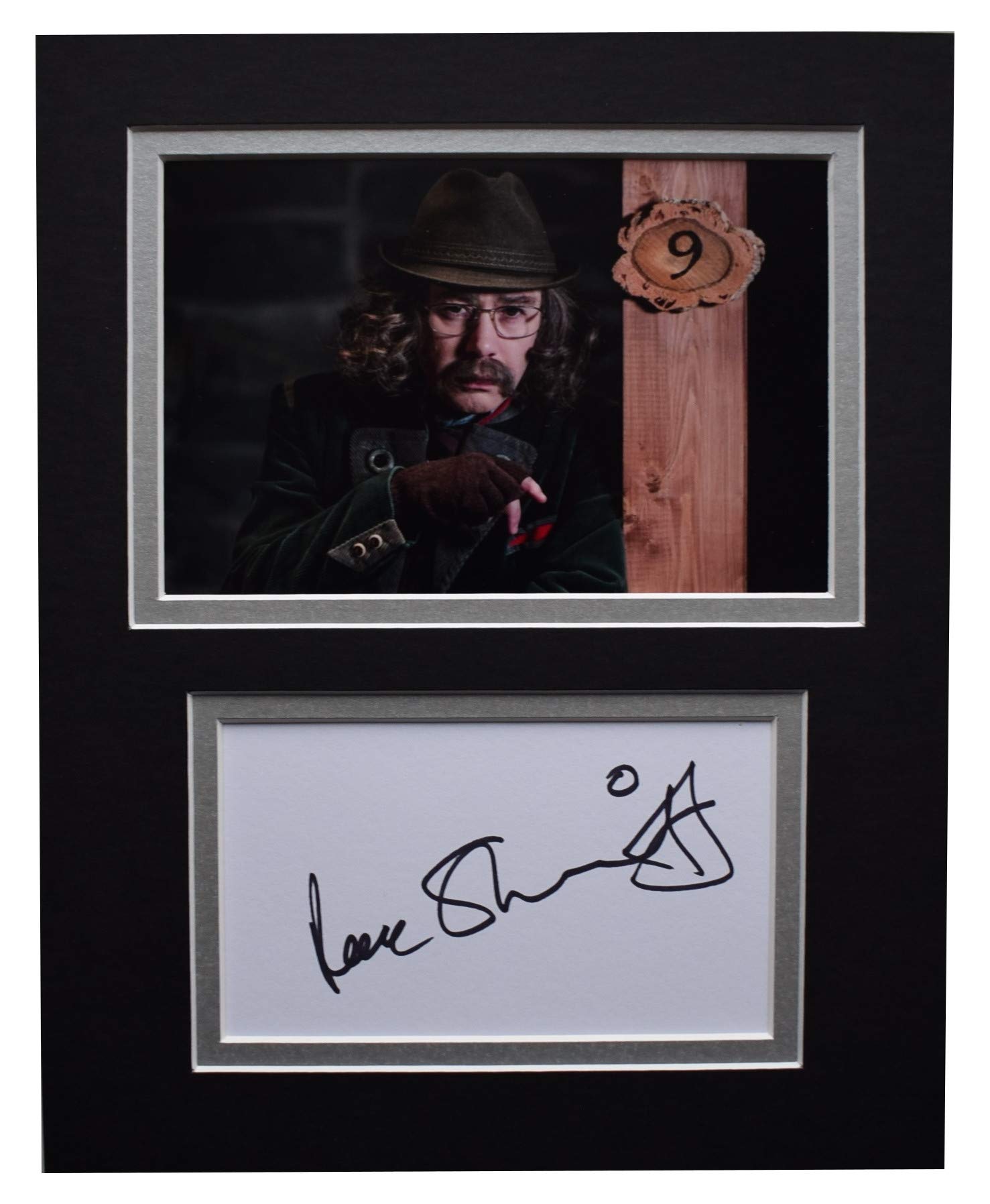 Sportagraphs LTDReece Shearsmith Signed Autograph 10x8 photo display Inside No.9 TV AFTAL COA