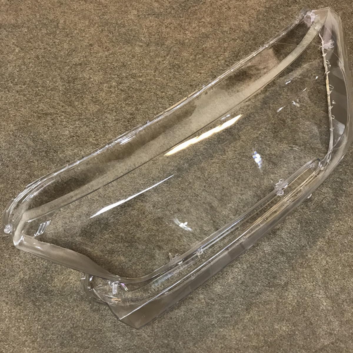 Transparent Automotive Headlight Covers Shell,Car Headlight Lens Cover Shell,Auto Headlamp Shell,for CRV 2017-2019,A Pair