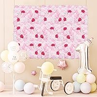 Vista 6 de Paneles de pared de flores artificiales de 16 x 24 pulgadas, tapetes de pared de flores de seda para jardín al aire libre, patio, valla, valla de 4