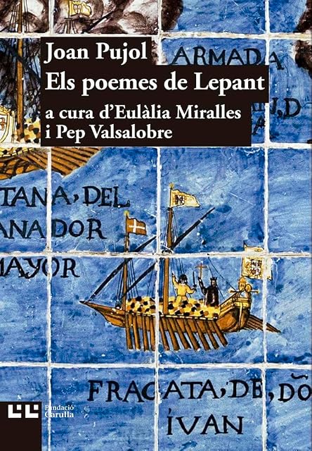 Portada de Els poemes de Lepant