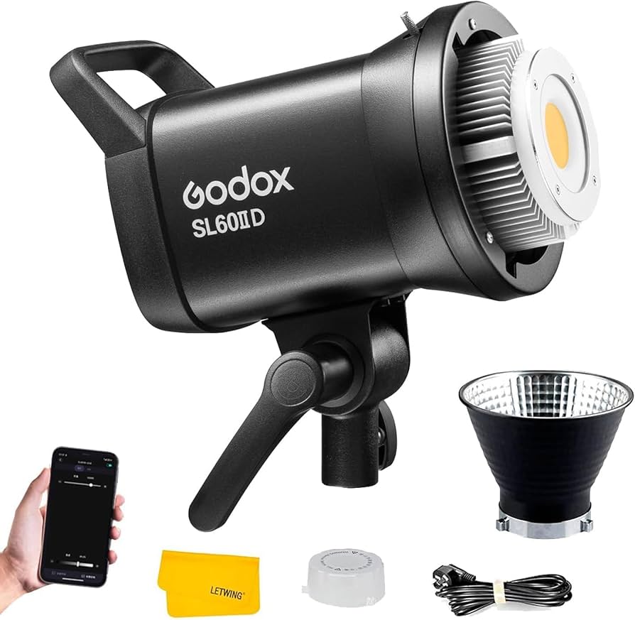 Godox SL60W リモコン付 Amazon.com : Godox SL-60W SL60W Daylight Led Video Light, 5600K