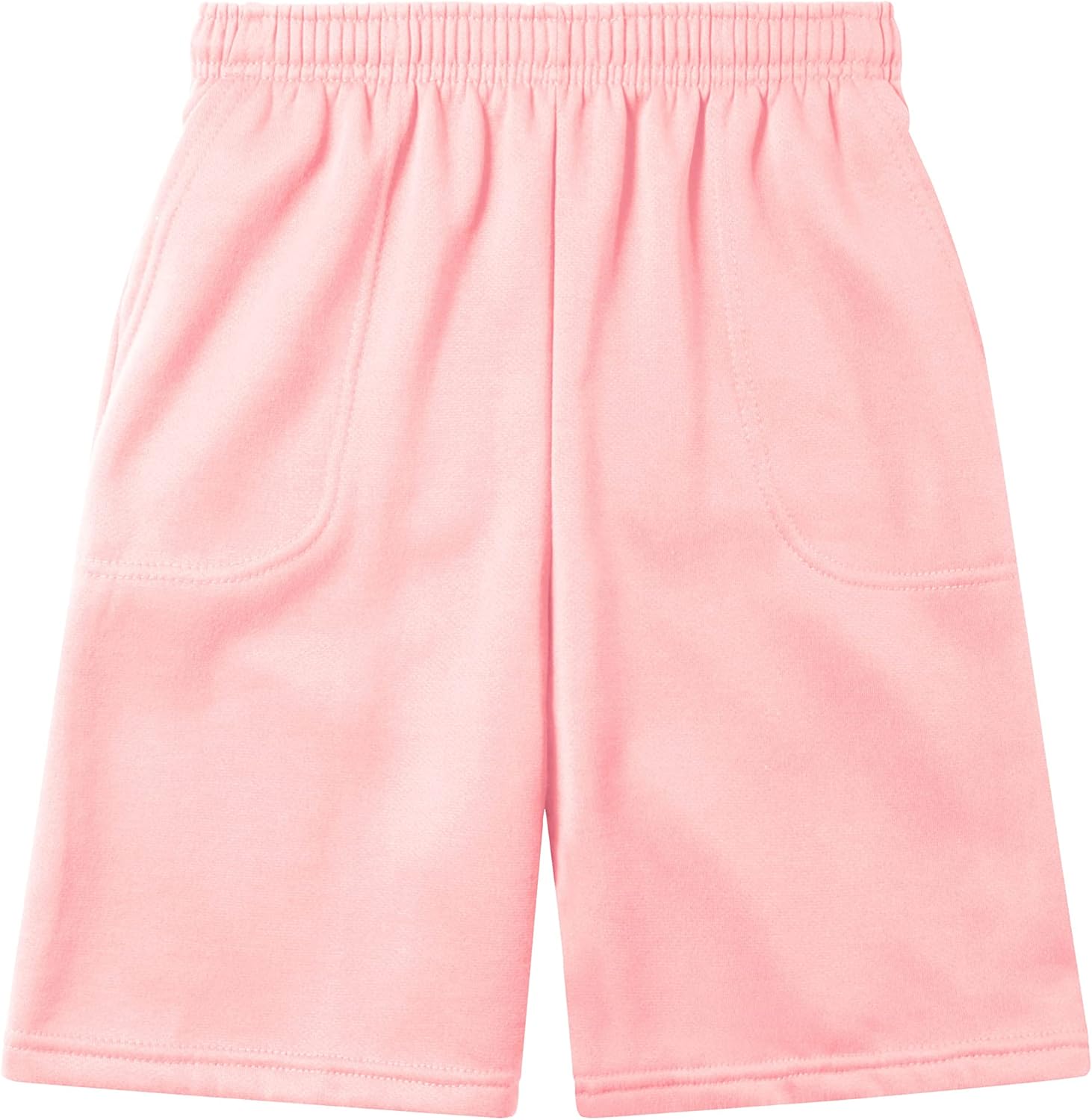 MA CROIX Essentials Mens Premium Brushed Sweat Shorts Lightweight Fleece Elastic Gym Loungewear