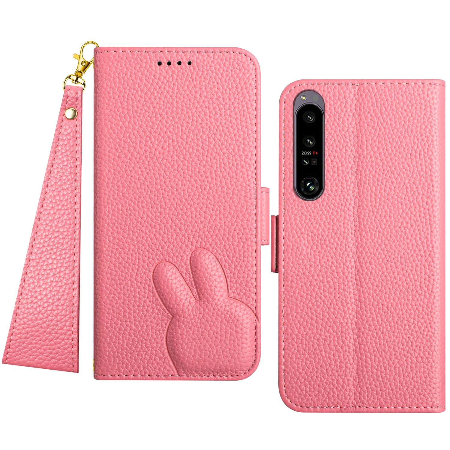 Amazon.co.jp: Grandoin Sony Xperia 1 IV ケース 手帳型 女性への  