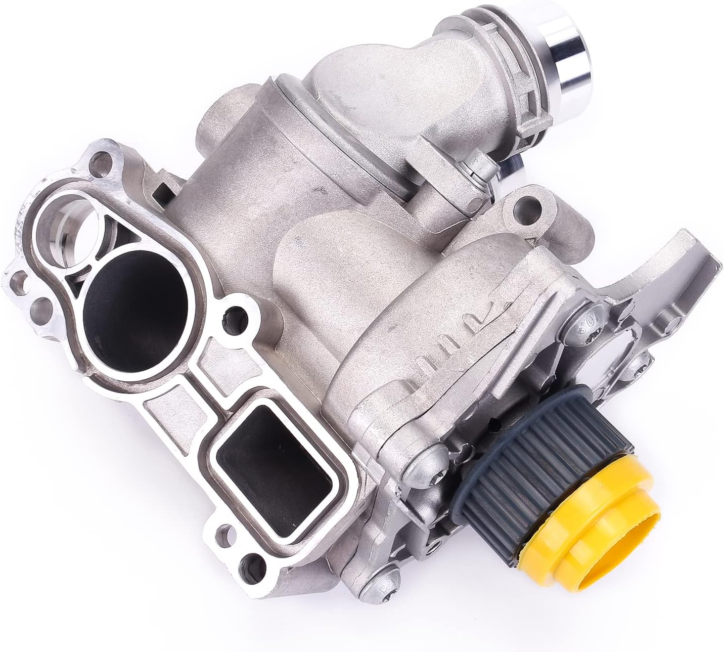06H121026AB Engine Water Pump Thermostat Assembly Compatible with Audi VW Jetta Golf 2009-2010