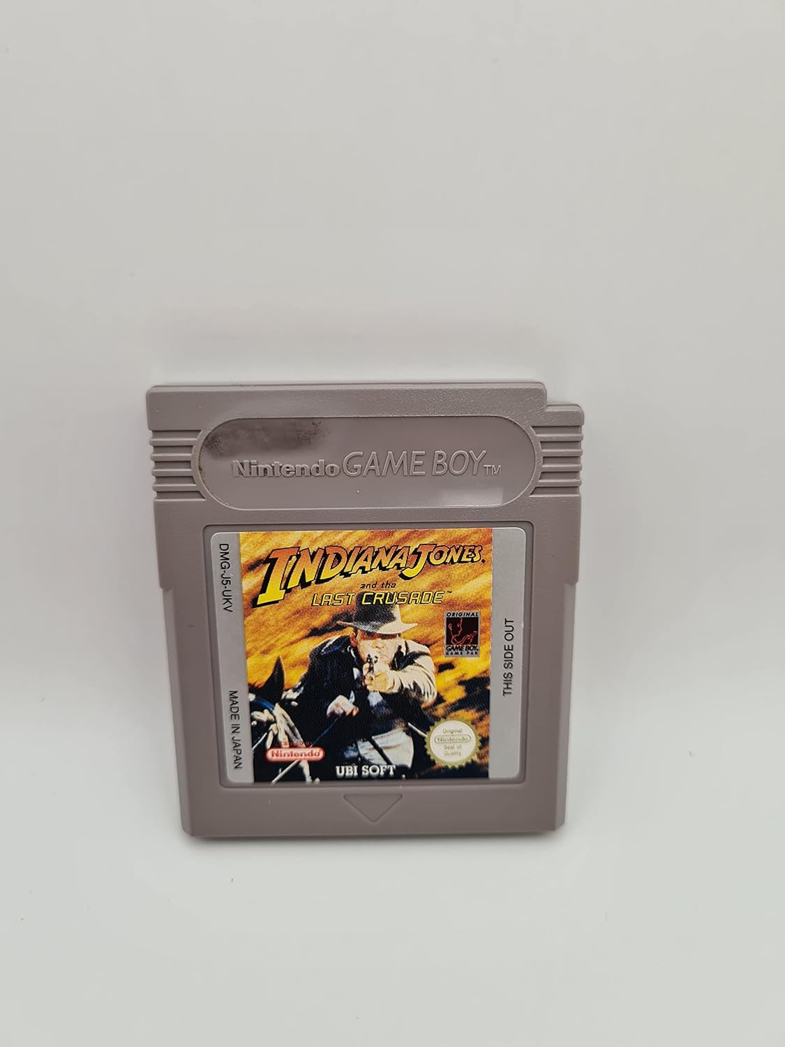 Indiana Jones and the Last Crusade Gameboy (Renewed)
