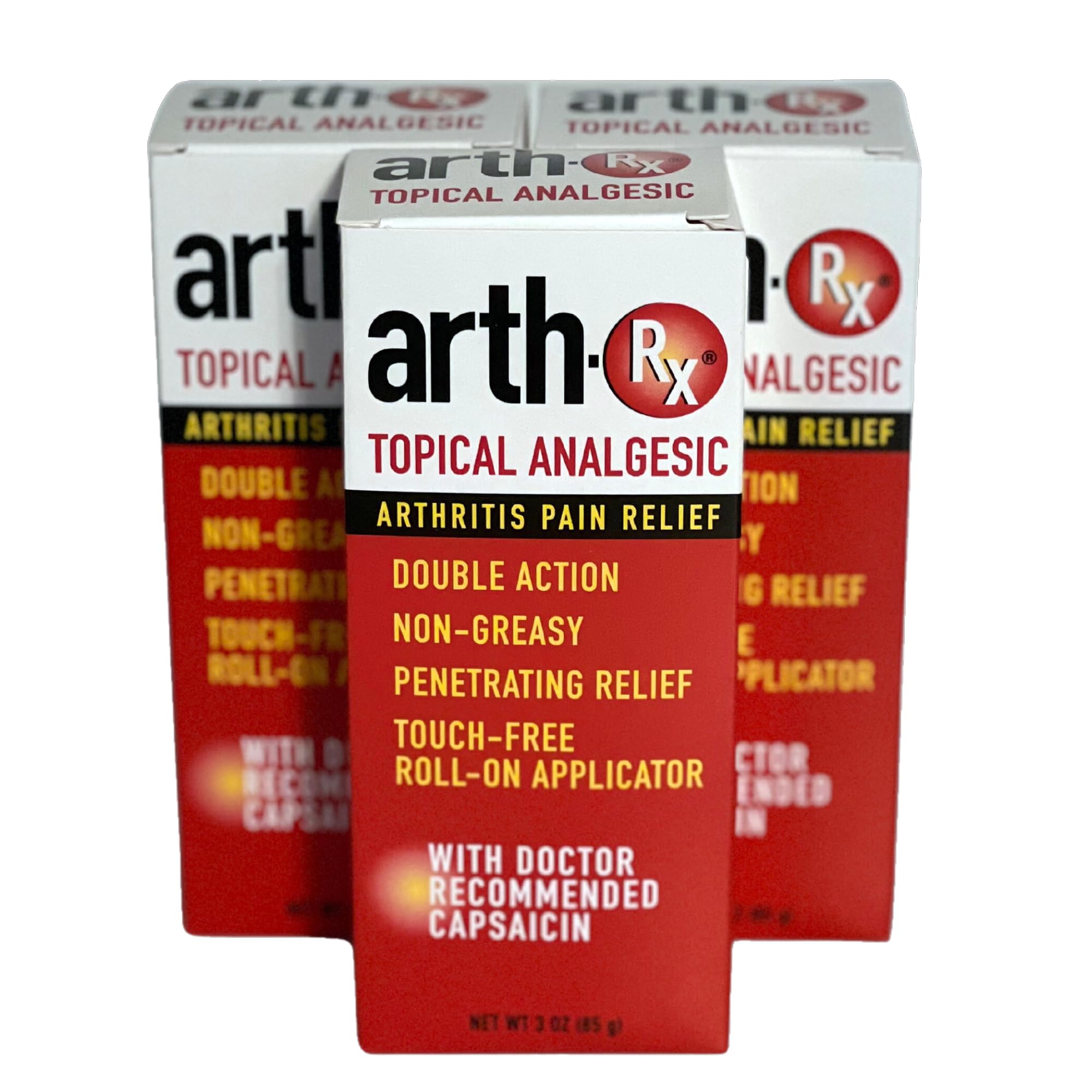 Arth-Rx Topical Analgesic Roll-on