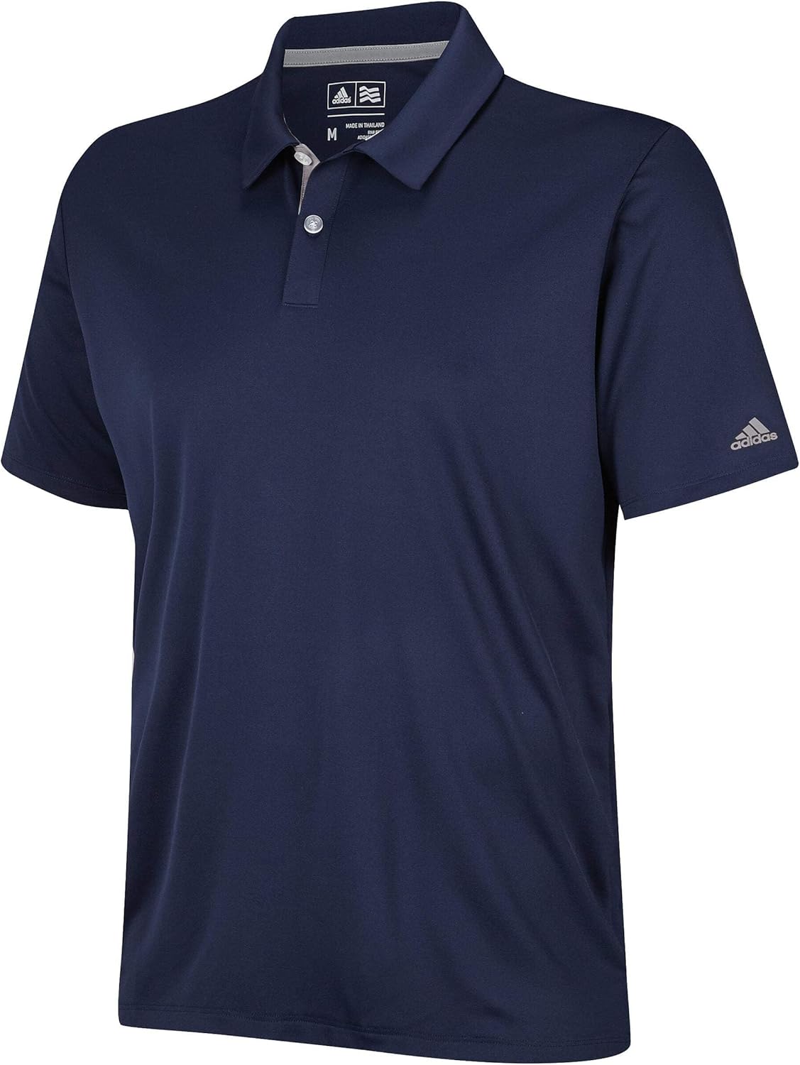 adidas Golf Mens Gradient 3-Stripes Polo (A206)