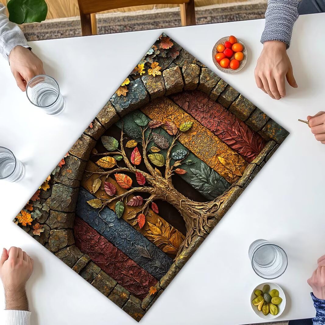 Puzzle Retro, Puzzle 2000 Pezzi Adulti per Decor, Regalo Donna/Uomo -8798