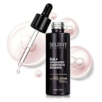 Hyaluronic Acid Serum, HA Intensifier Facial Serum, Daily Moisturizing Hydrating Serum for Firming, Glowing & Smoother Looking Skin - 30ml / 1 fl oz