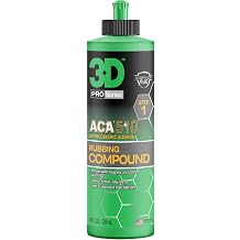 3D ACA X-TRA Cut Compound 500-8 oz / 237 ml Ceramic Cutting Compound