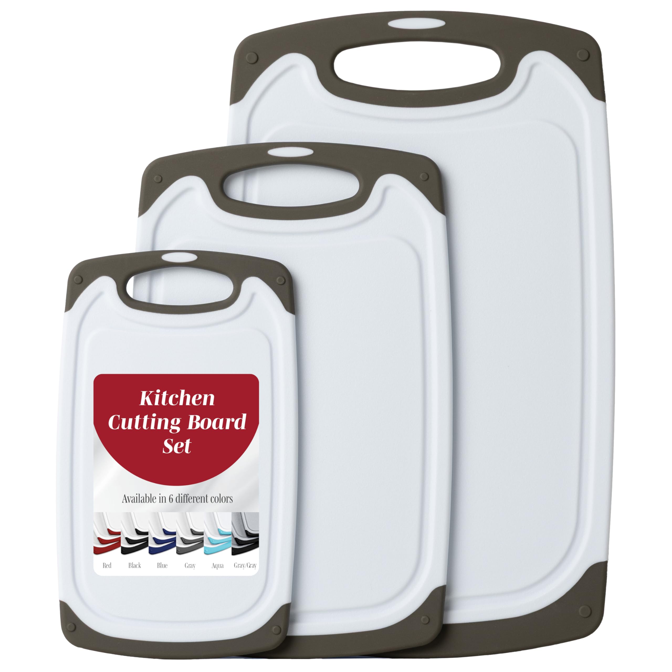 HOMWE cutting board set