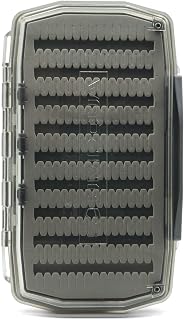 UPG Foam Waterproof Essential Fly Box Large Gray