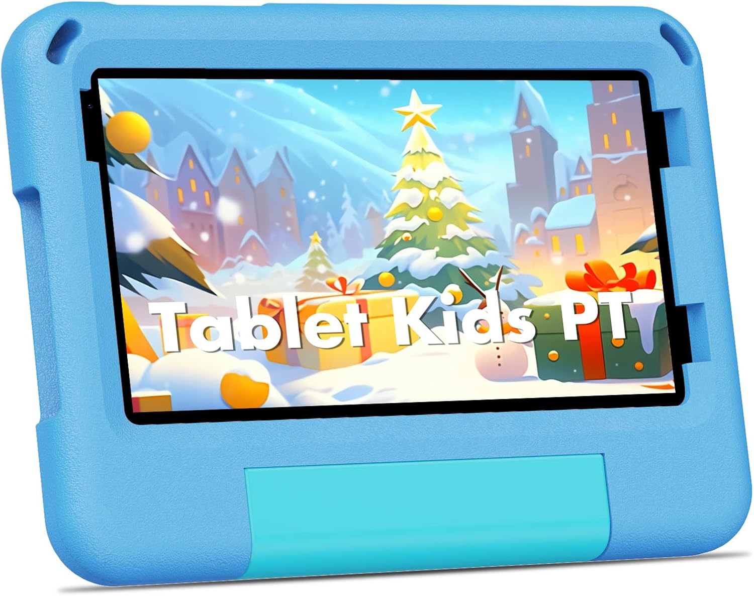 Pritom Tab7 Pro Kids Tablet 7 Inch, 64 GB, 3 GB RAM, Android 14, WiFi, Dual Camera, Parental Control, Blue