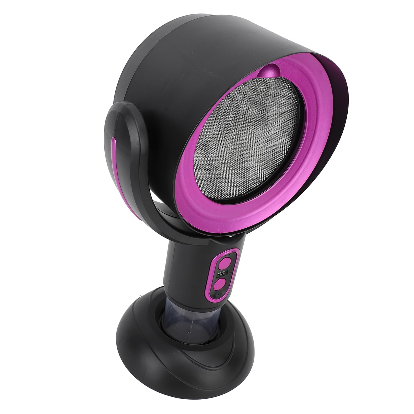 Campana de Extracción Portátil de Mesa con USB, Capucha de Extractor Móvil con Filtro Extraíble, 2 Velocidades, Inalámbrico, para Cocción