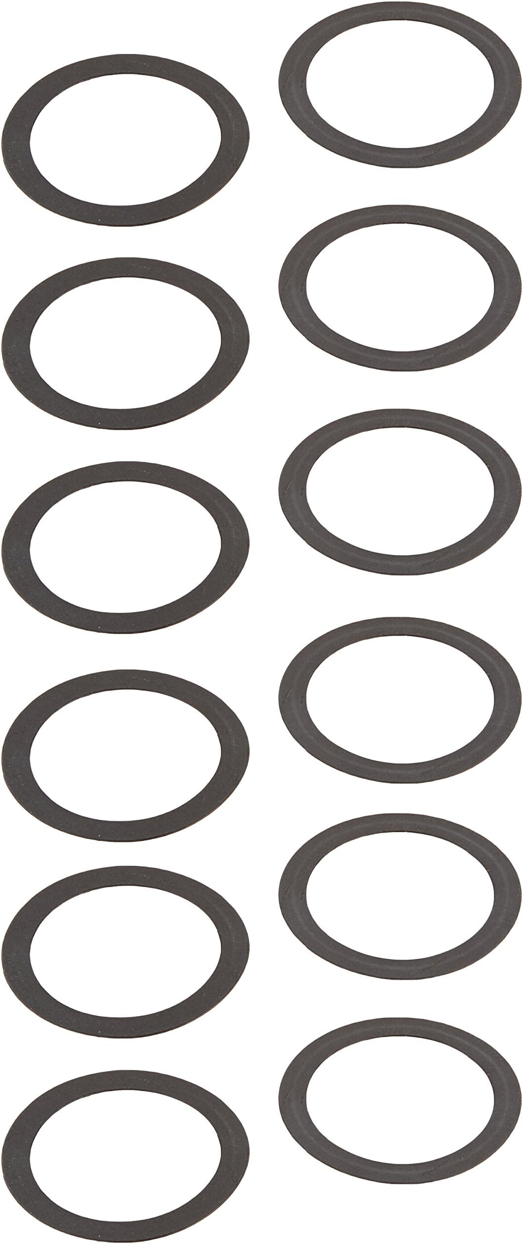 Kickport RP-FXRT-TRG6 FX Series Tom Replacement Ring Sets, Pack of 6