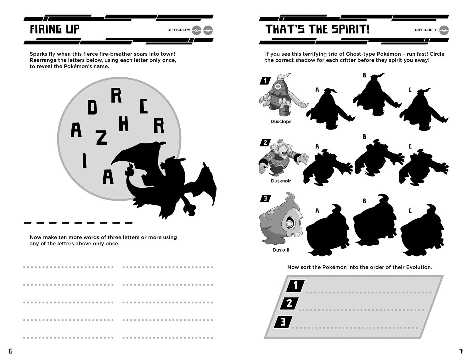 Pokémon Brain Teasers: The Sunday Times bestselling collection of puzzles, great for kids 5+