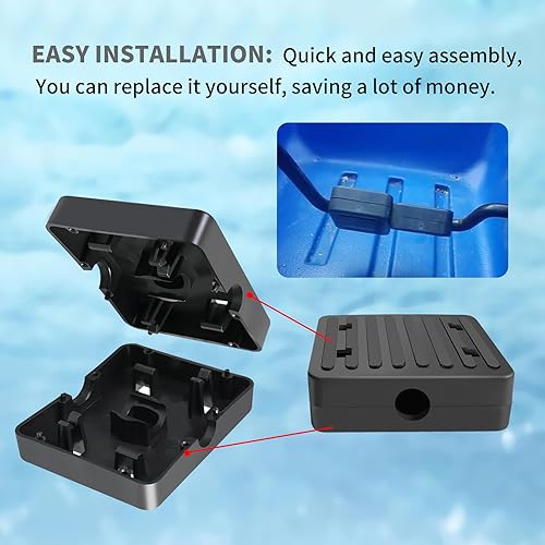 Miniatura 3 de 1 pieza de pedal de repuesto para cigüeñal universal de 3/4 pulgadas, compatible con Sundolphin, Water Wheeler, Sea Hawk, Aqua Toy Calypso, ASL,