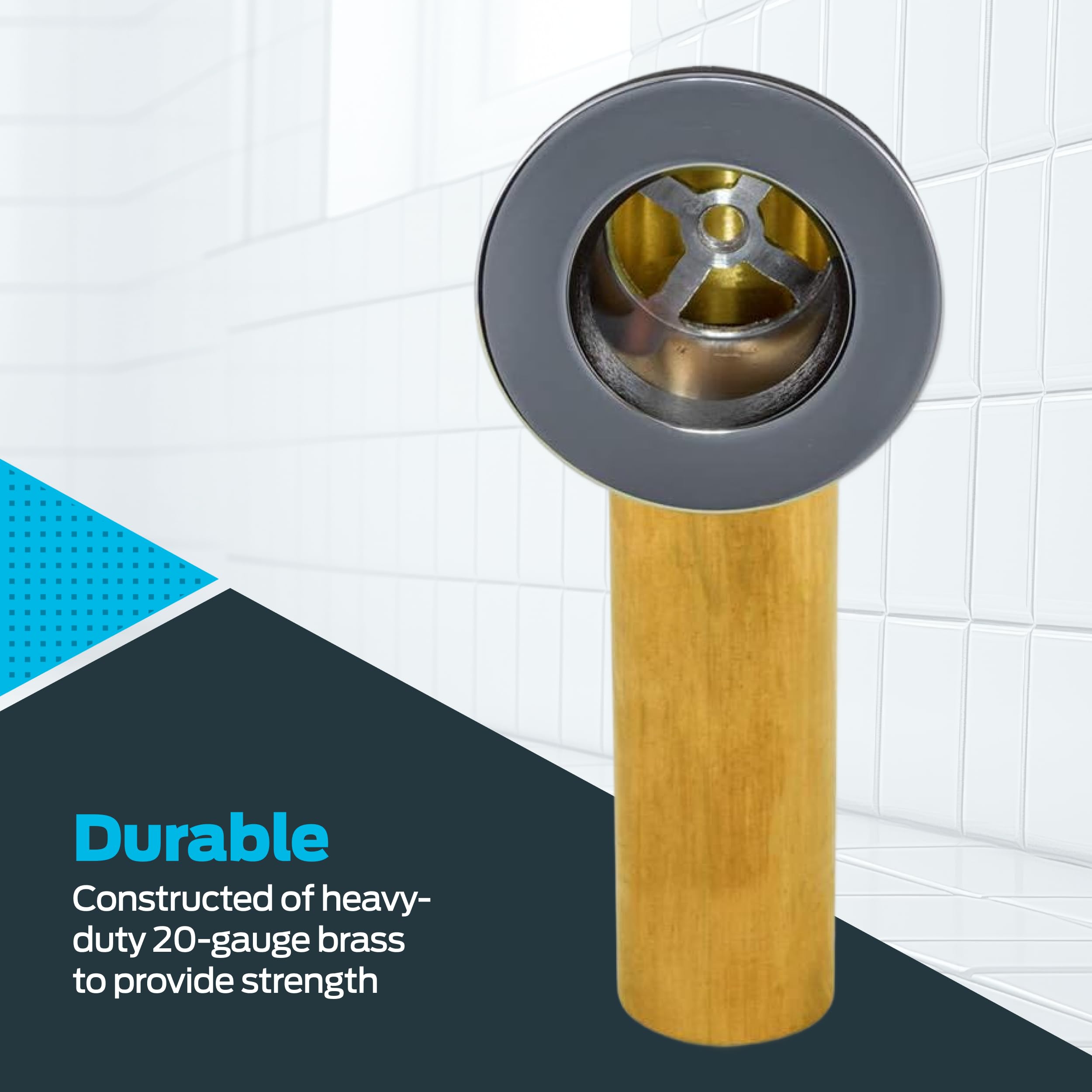 エアーズノットイナフ　ART 136×105 ¥211,200→¥57,600 Amazon.com: EZ-FLO Bath Waste and Overflow Shoe, 1-1/2 Inch